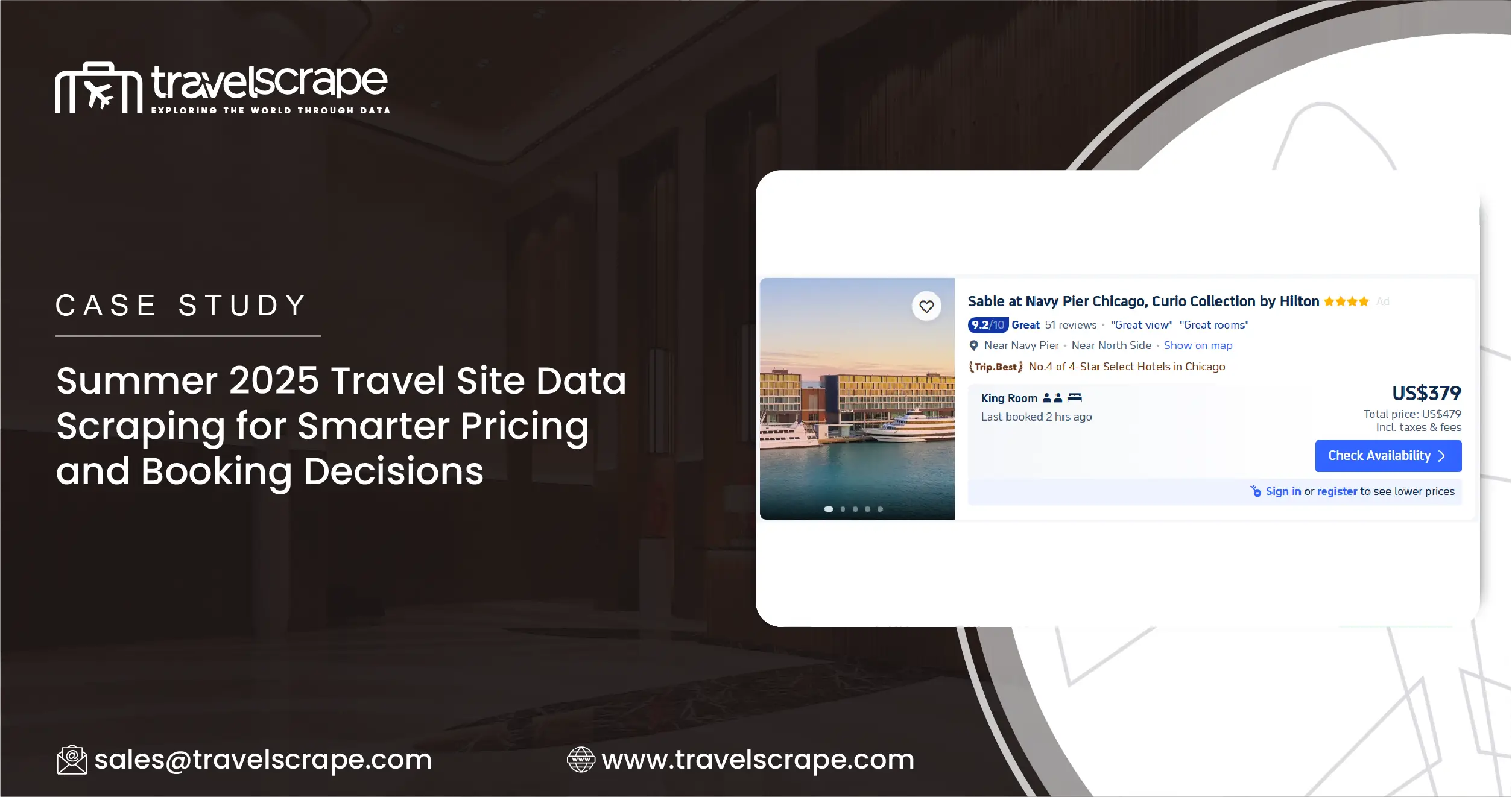 Case Study Summer 2025 Travel Site Data Scraping for Smarter Pricing and Booking Decisions-01